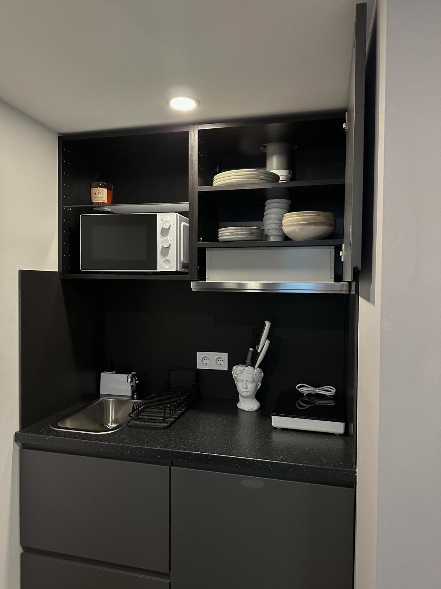 Ya House Aparthotel Boedapest Kamer foto