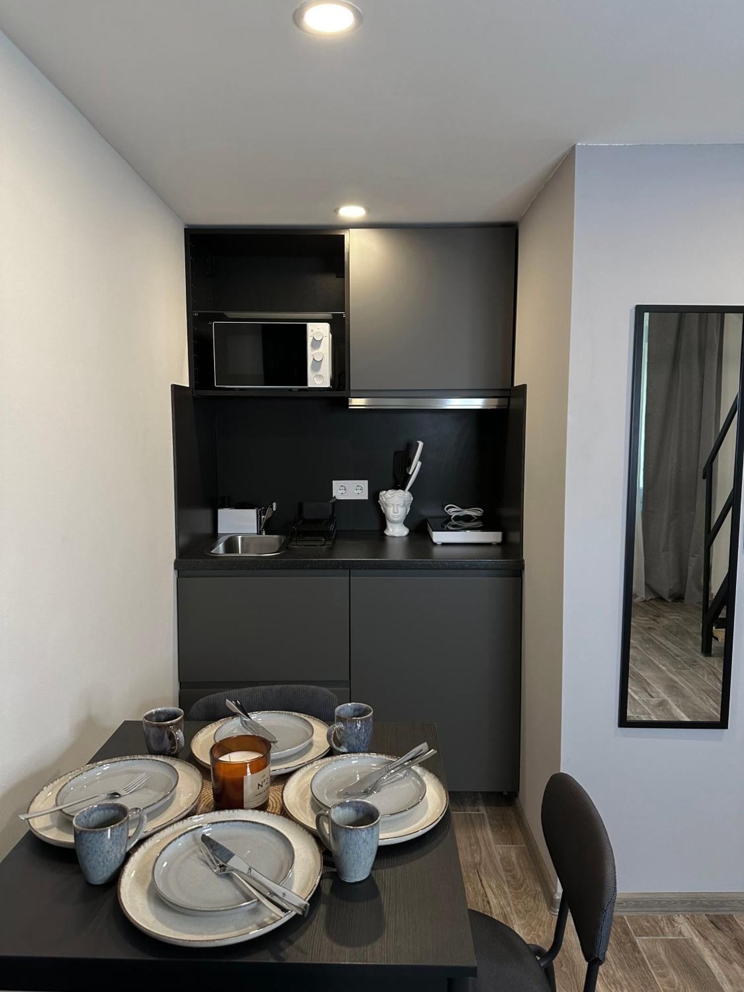 Ya House Aparthotel Boedapest Buitenkant foto