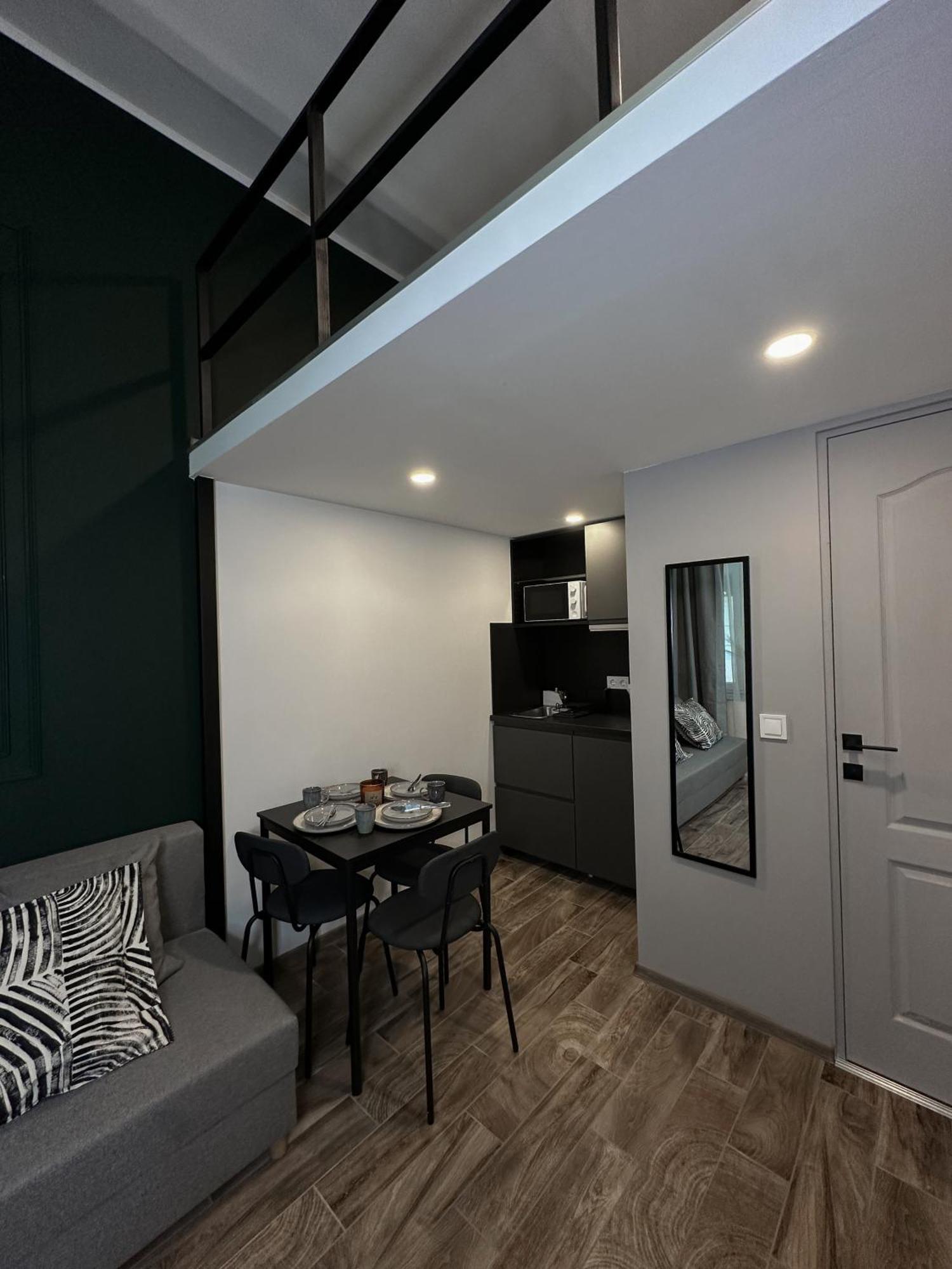 Ya House Aparthotel Boedapest Kamer foto