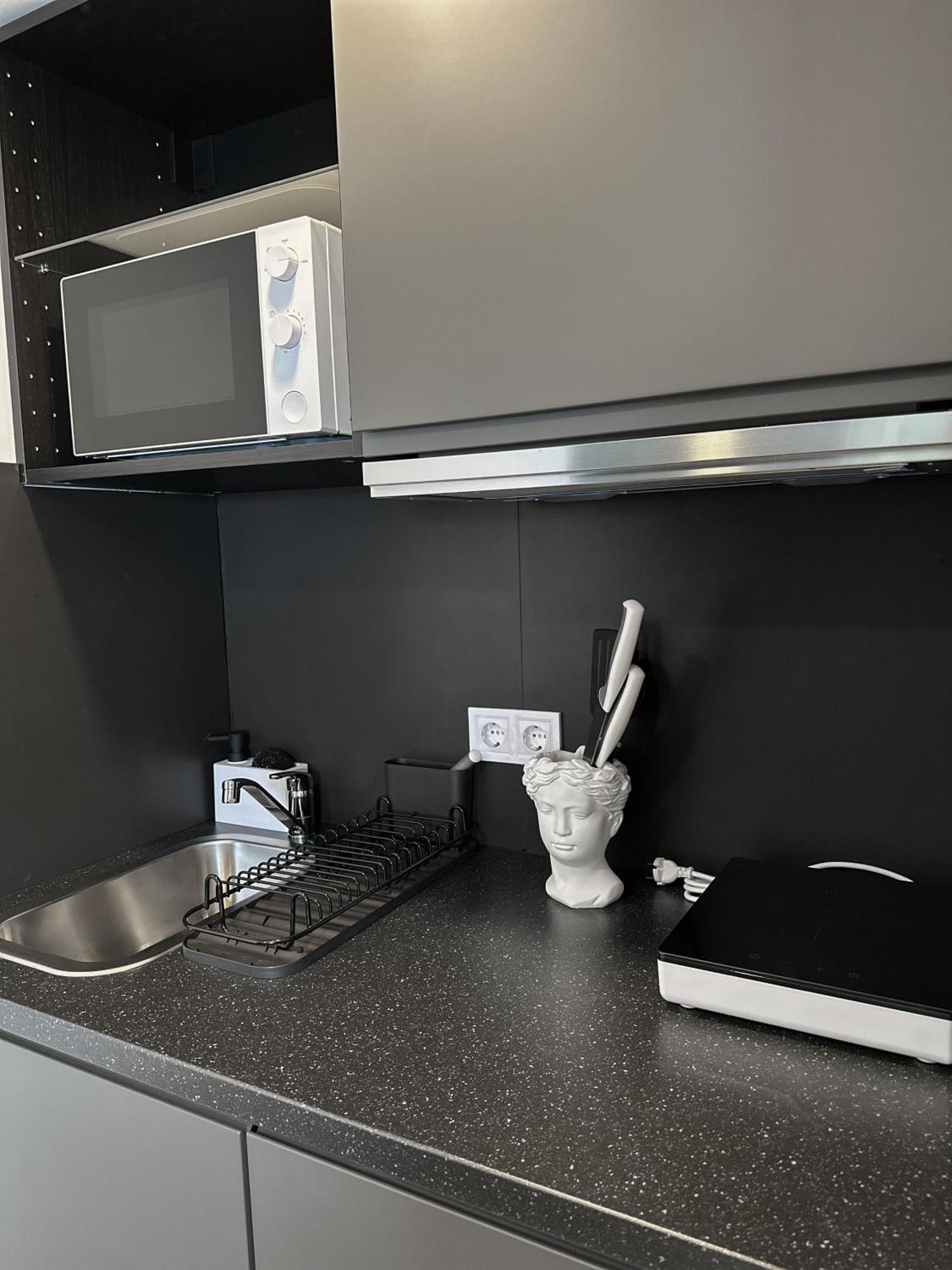 Ya House Aparthotel Boedapest Kamer foto
