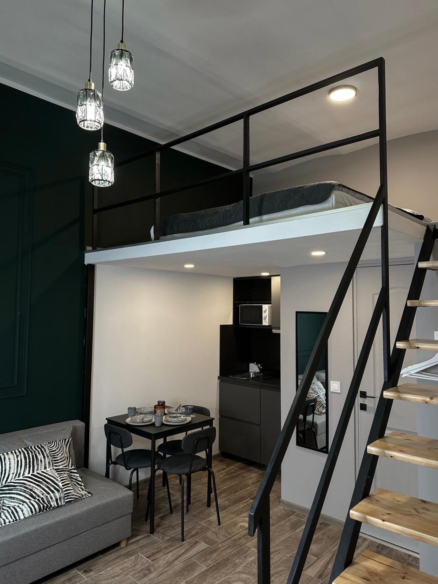 Ya House Aparthotel Boedapest Kamer foto