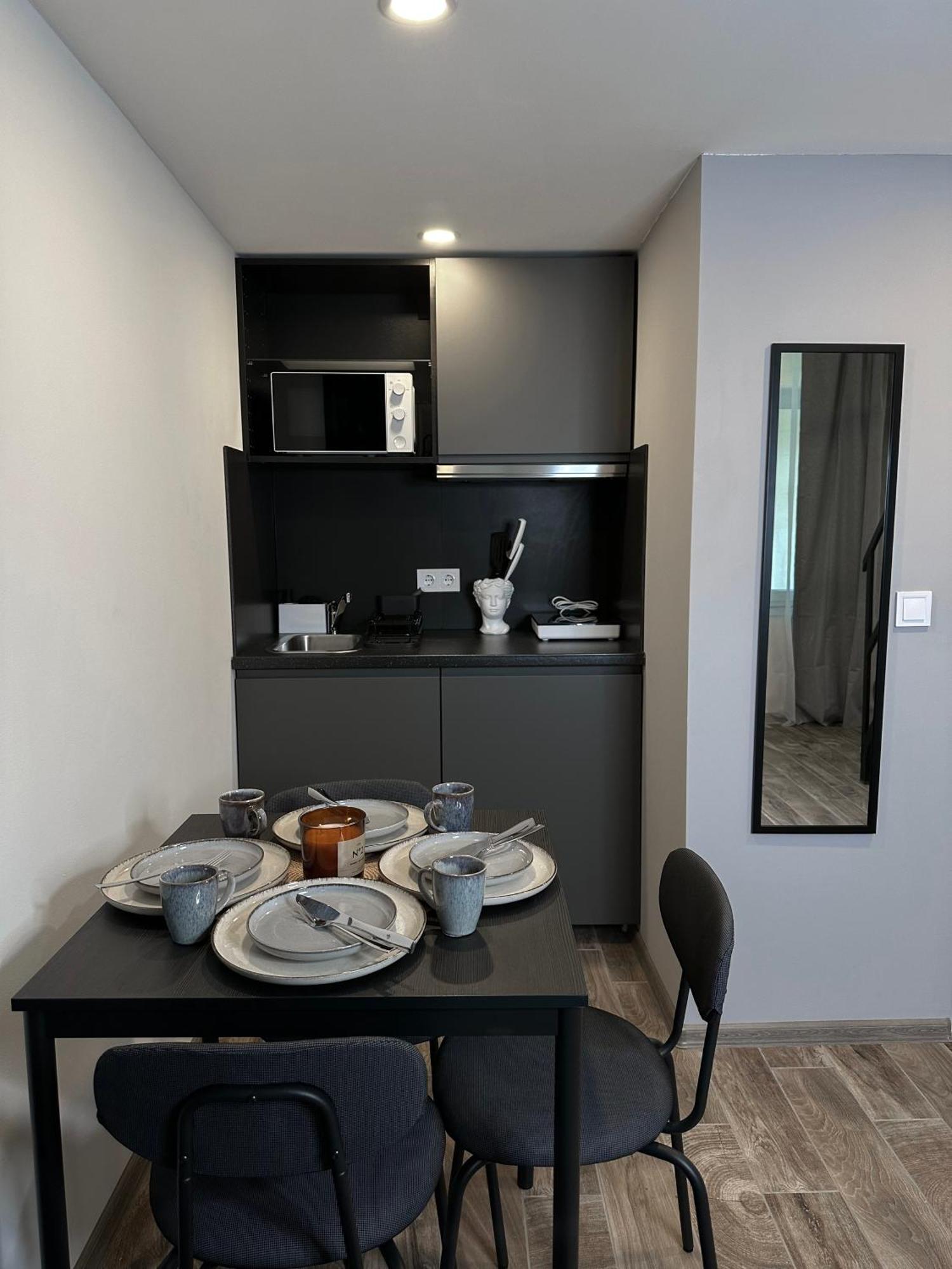 Ya House Aparthotel Boedapest Kamer foto