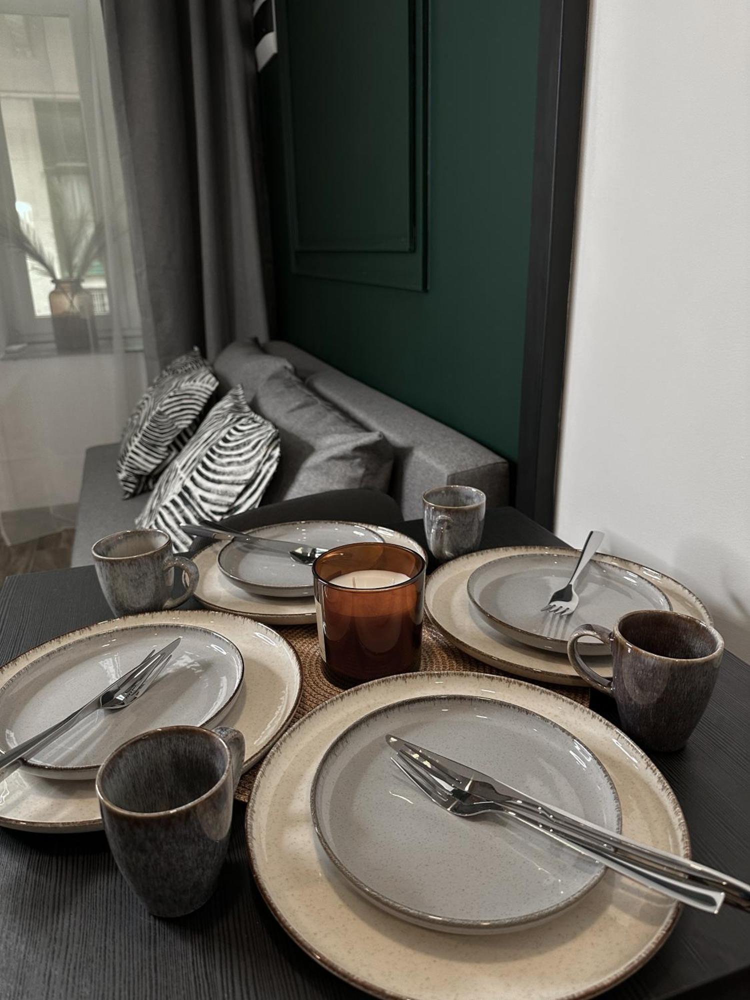 Ya House Aparthotel Boedapest Kamer foto